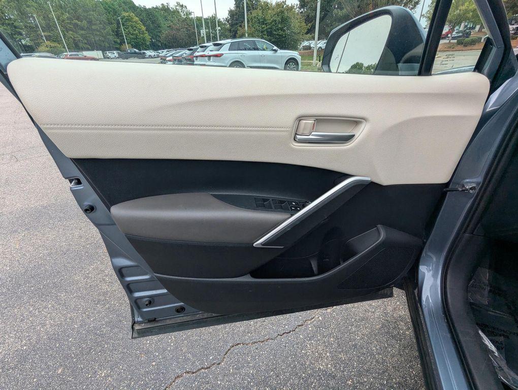 used 2023 Toyota Corolla Cross car, priced at $26,977