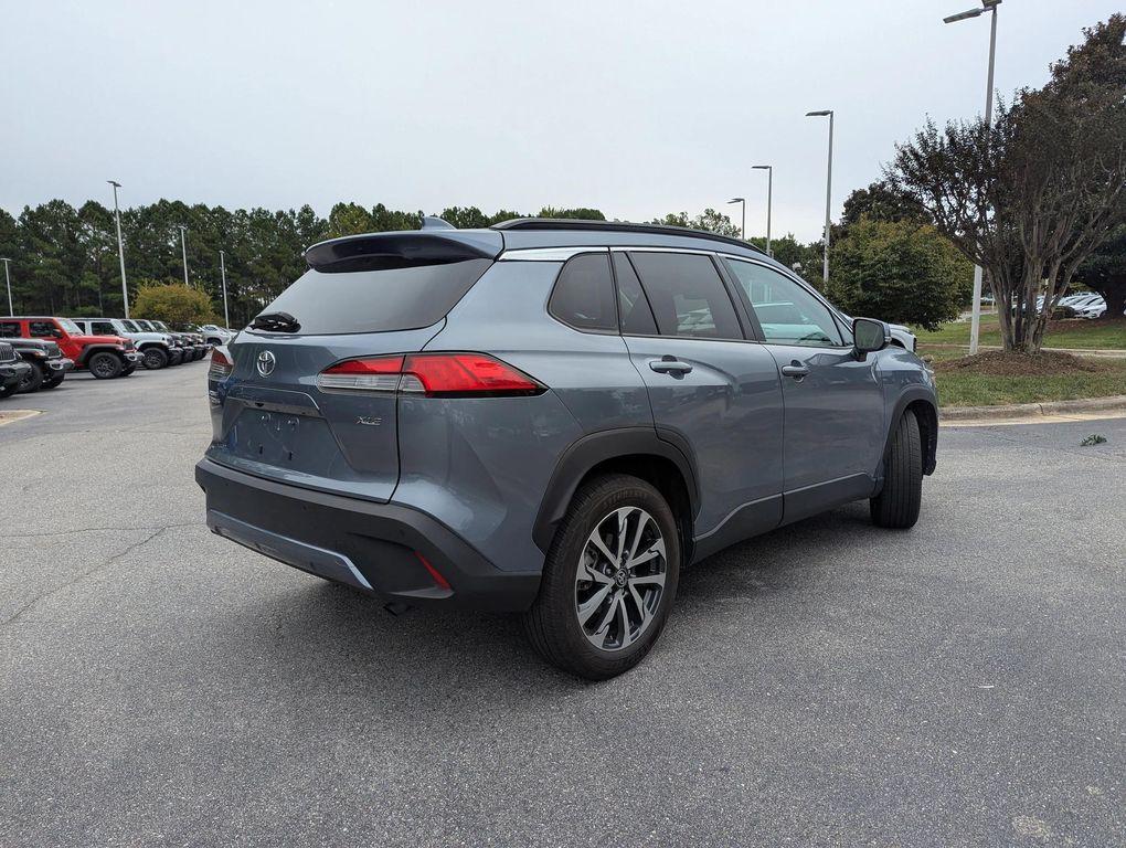 used 2023 Toyota Corolla Cross car, priced at $26,977