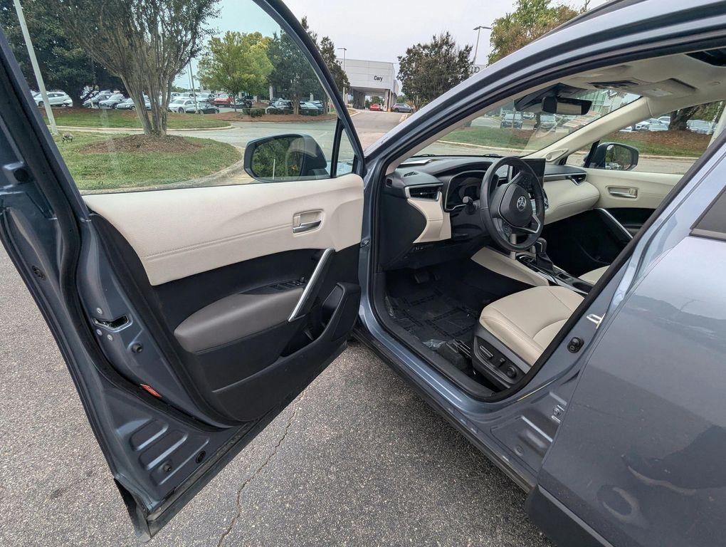 used 2023 Toyota Corolla Cross car, priced at $26,977