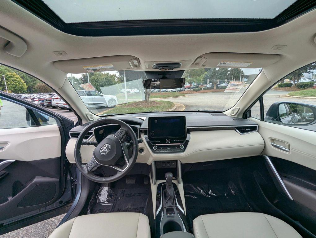 used 2023 Toyota Corolla Cross car, priced at $26,977