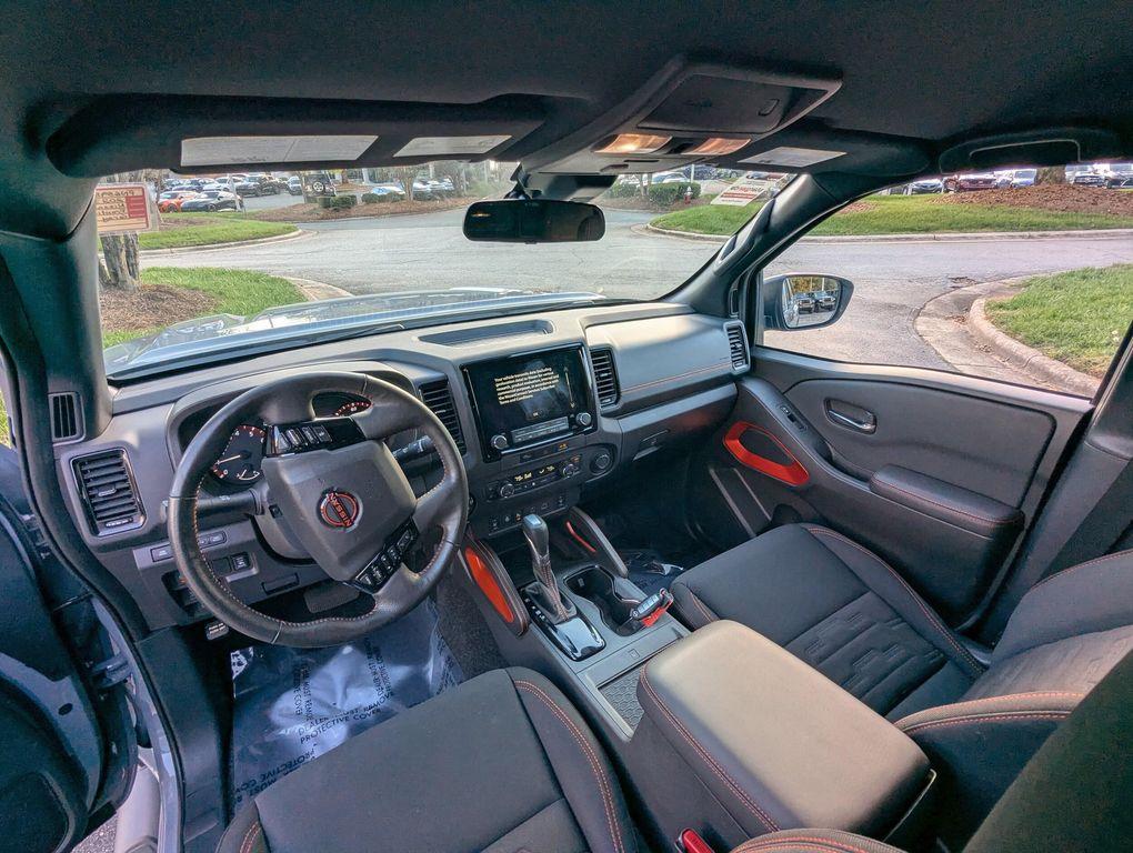 used 2023 Nissan Frontier car, priced at $34,877