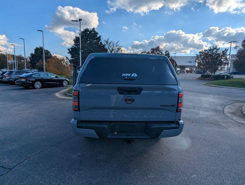 used 2023 Nissan Frontier car, priced at $34,877