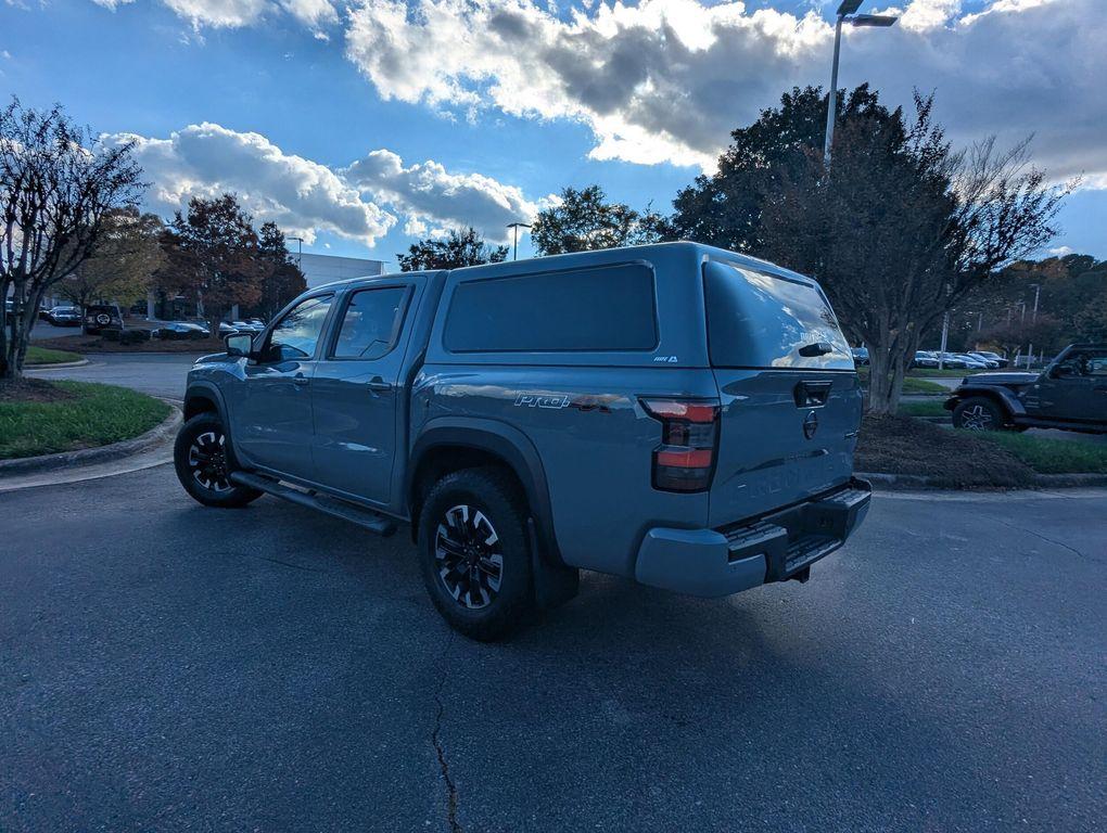 used 2023 Nissan Frontier car, priced at $34,877