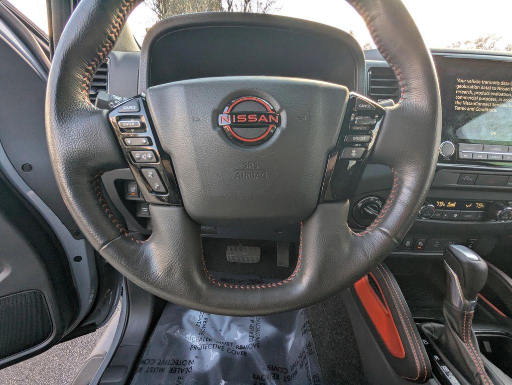 used 2023 Nissan Frontier car, priced at $34,877