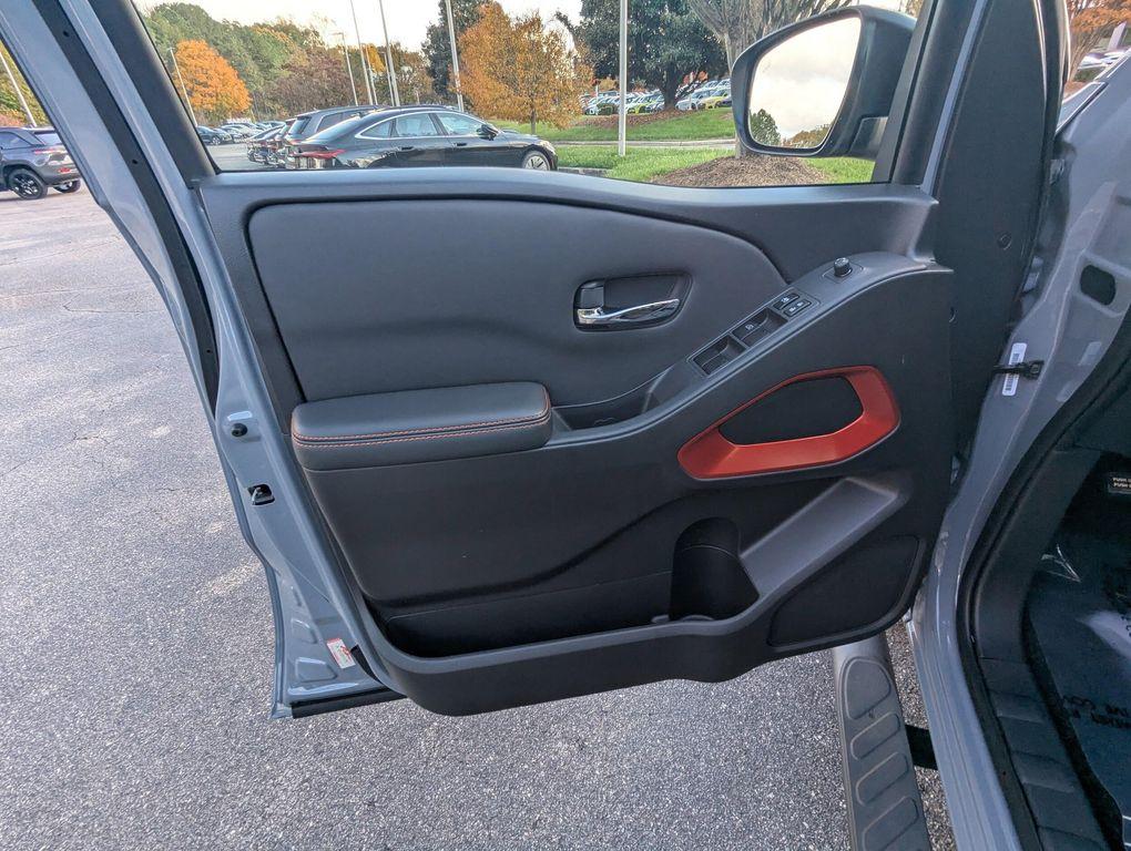 used 2023 Nissan Frontier car, priced at $34,877