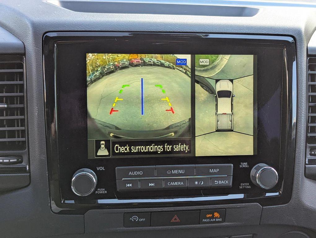 used 2023 Nissan Frontier car, priced at $34,877