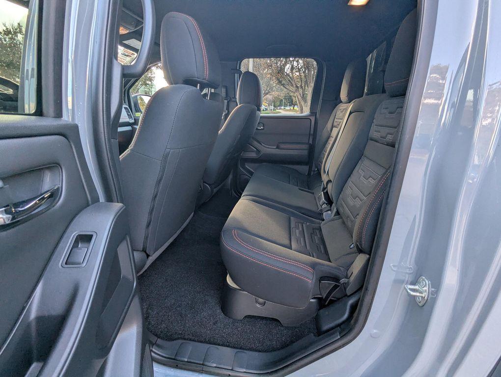 used 2023 Nissan Frontier car, priced at $34,877