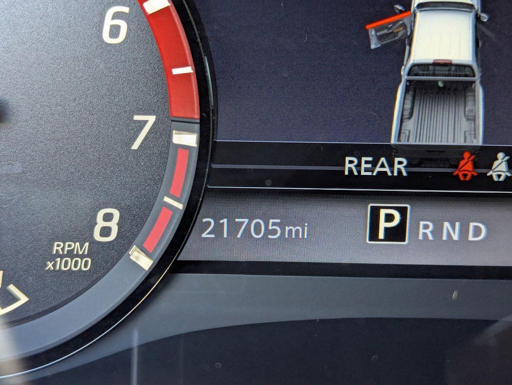 used 2023 Nissan Frontier car, priced at $34,877