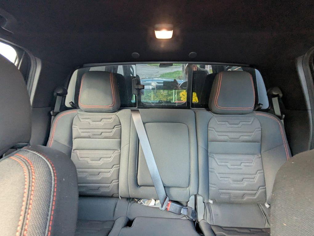 used 2023 Nissan Frontier car, priced at $34,877