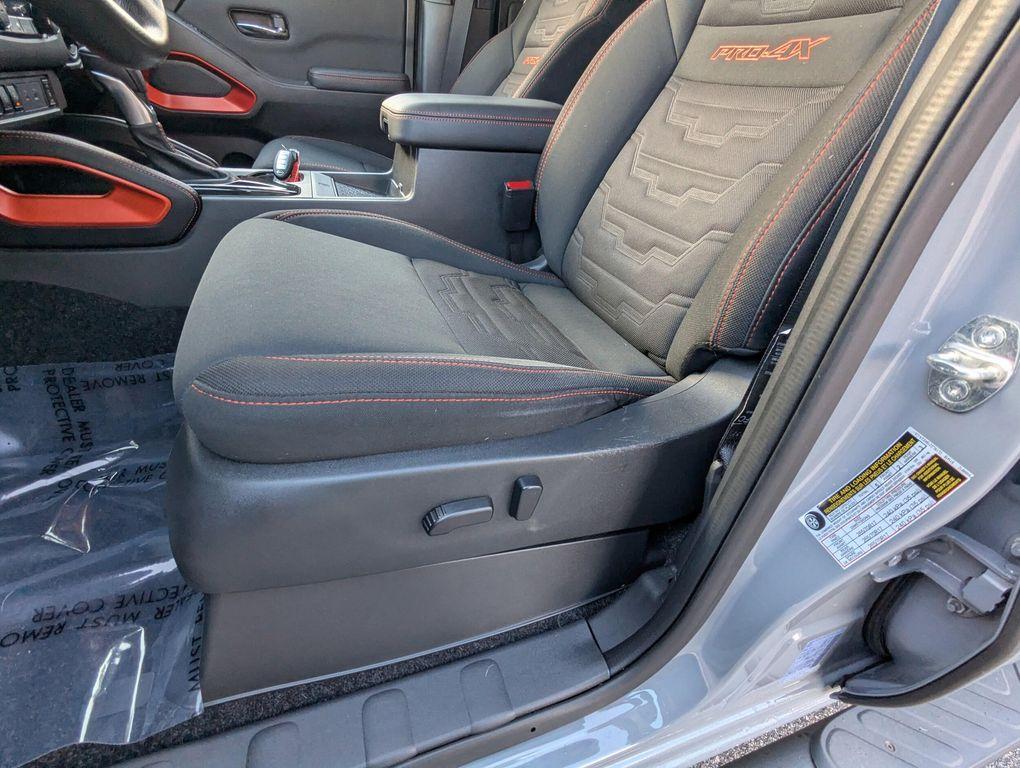 used 2023 Nissan Frontier car, priced at $34,877