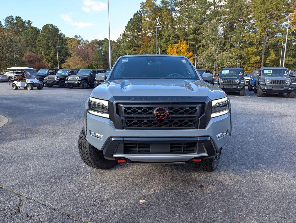 used 2023 Nissan Frontier car, priced at $34,877