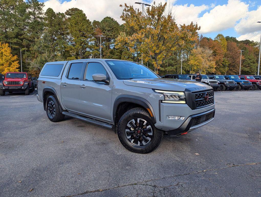 used 2023 Nissan Frontier car, priced at $34,877