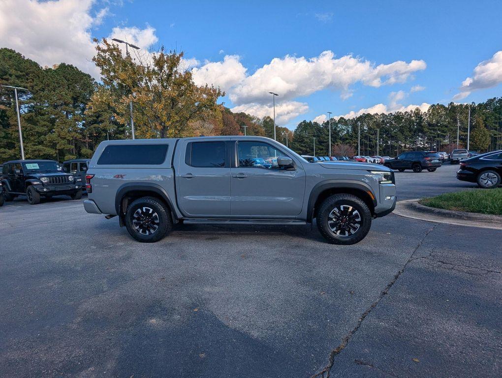 used 2023 Nissan Frontier car, priced at $34,877