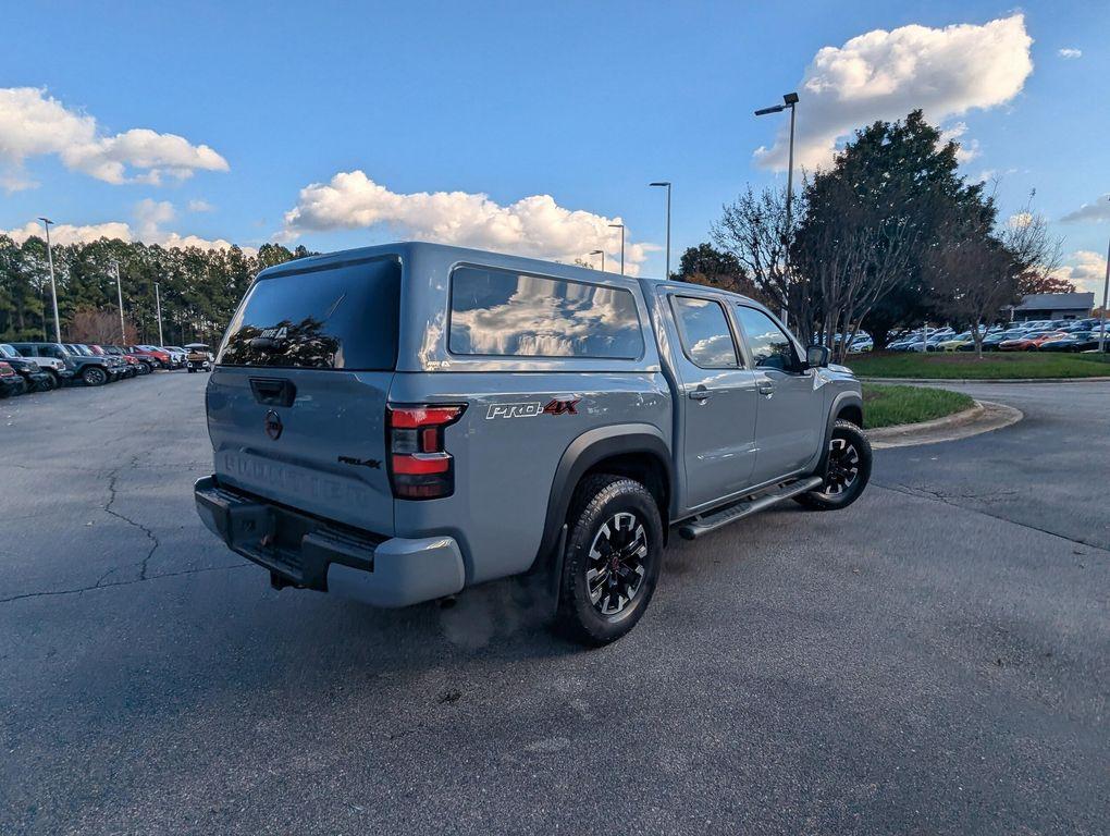 used 2023 Nissan Frontier car, priced at $34,877