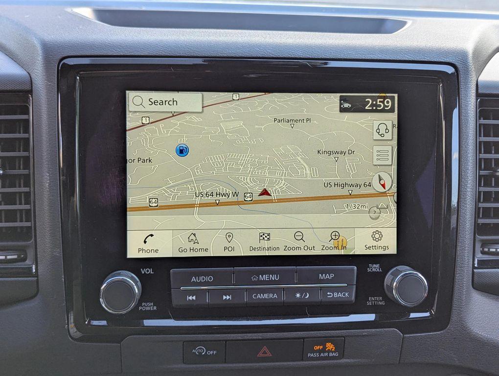 used 2023 Nissan Frontier car, priced at $34,877