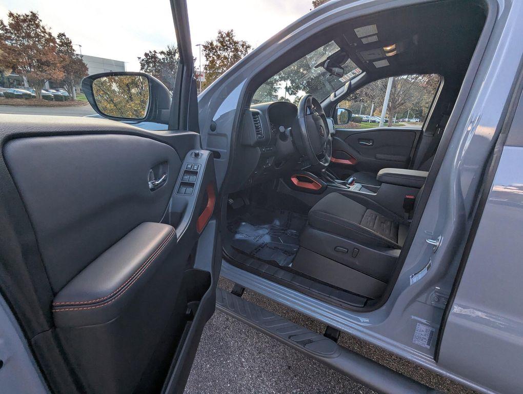 used 2023 Nissan Frontier car, priced at $34,877