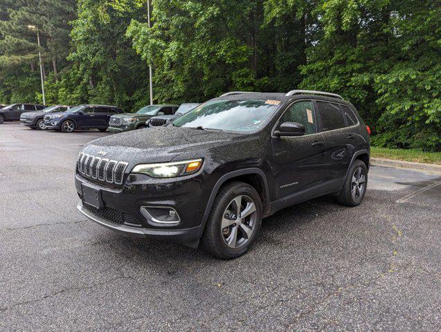 used 2021 Jeep Cherokee car, priced at $27,232
