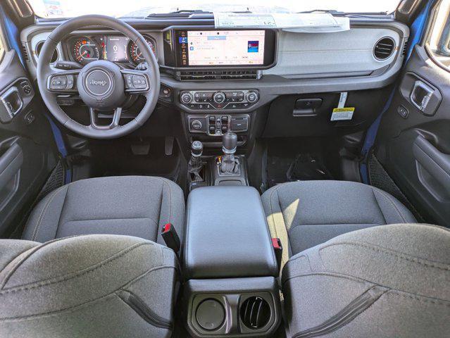 new 2025 Jeep Wrangler car, priced at $45,230
