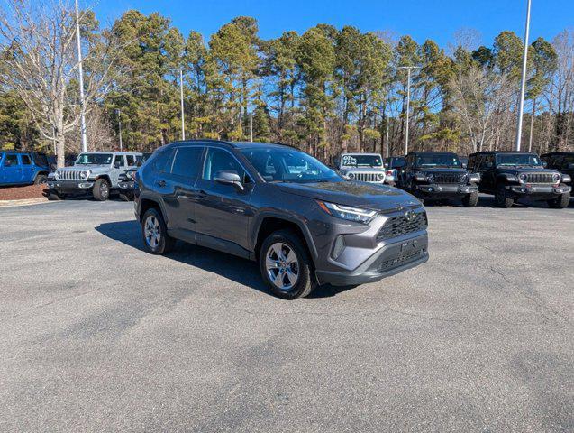 used 2022 Toyota RAV4 car, priced at $26,577