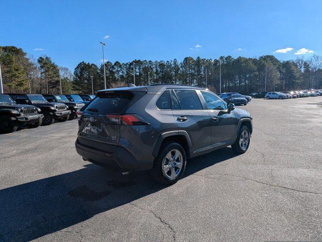 used 2022 Toyota RAV4 car, priced at $26,577