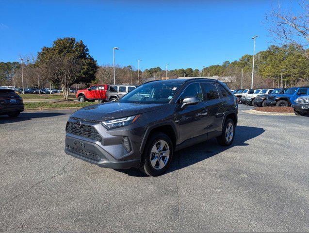 used 2022 Toyota RAV4 car, priced at $26,577