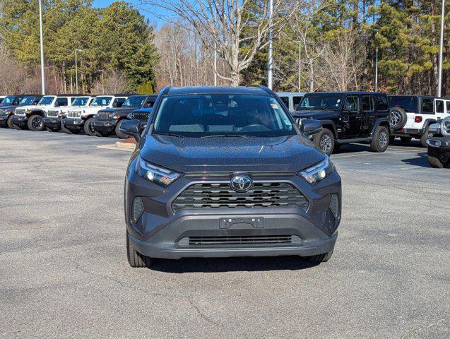 used 2022 Toyota RAV4 car, priced at $26,577