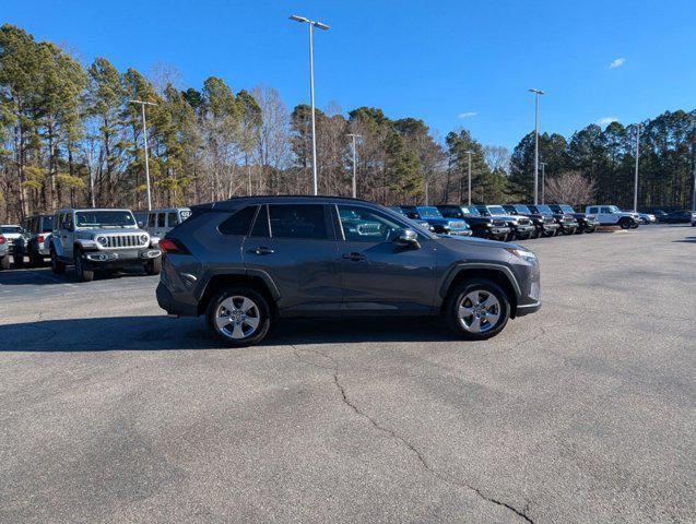 used 2022 Toyota RAV4 car, priced at $26,577