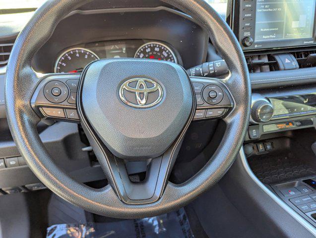 used 2022 Toyota RAV4 car, priced at $26,577