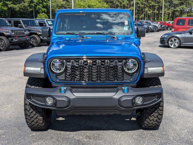 new 2024 Jeep Wrangler 4xe car, priced at $60,510