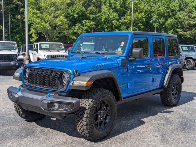 new 2024 Jeep Wrangler 4xe car, priced at $60,510