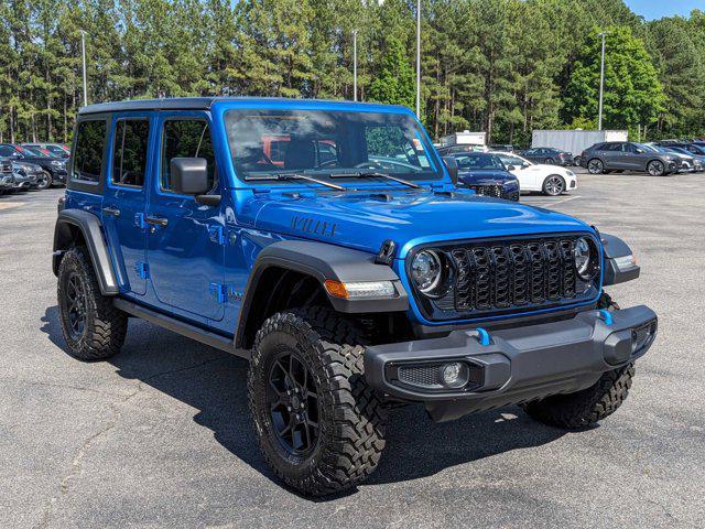 new 2024 Jeep Wrangler 4xe car, priced at $60,510