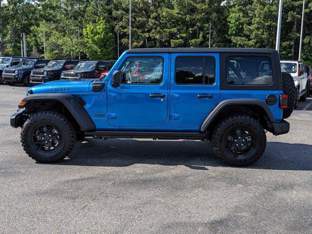 new 2024 Jeep Wrangler 4xe car, priced at $60,510