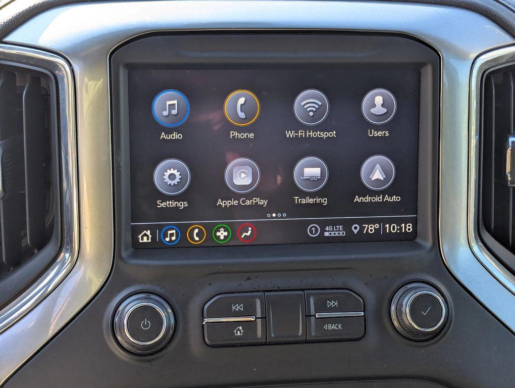 used 2020 Chevrolet Silverado 1500 car, priced at $22,577