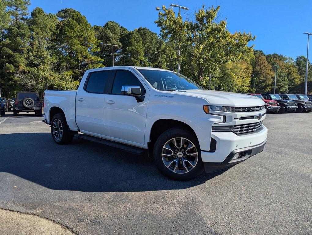used 2020 Chevrolet Silverado 1500 car, priced at $22,577