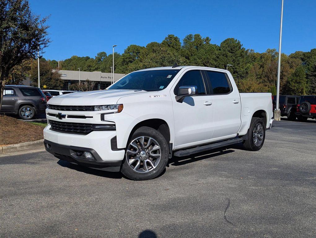 used 2020 Chevrolet Silverado 1500 car, priced at $22,577