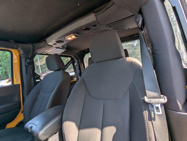 used 2015 Jeep Wrangler car, priced at $14,644
