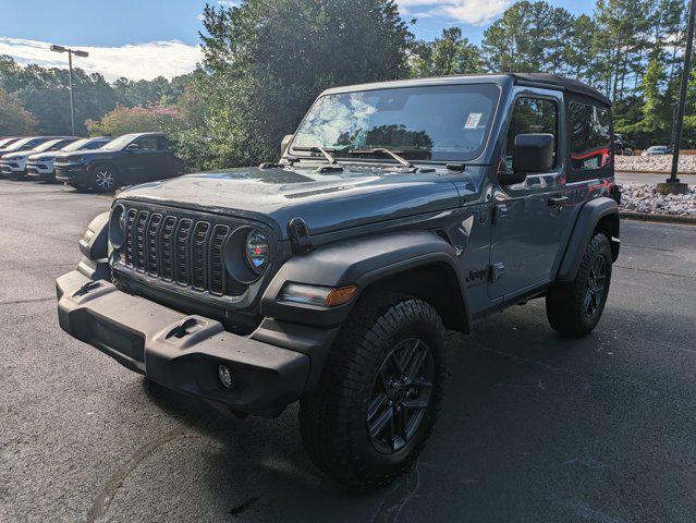 new 2024 Jeep Wrangler car, priced at $47,170