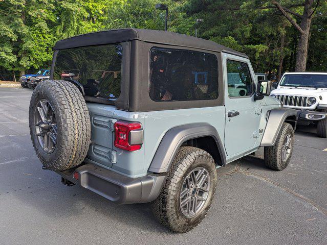 new 2024 Jeep Wrangler car, priced at $47,170