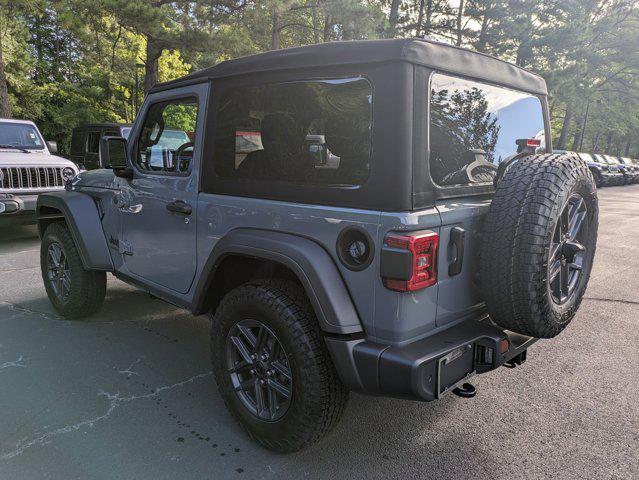 new 2024 Jeep Wrangler car, priced at $47,170