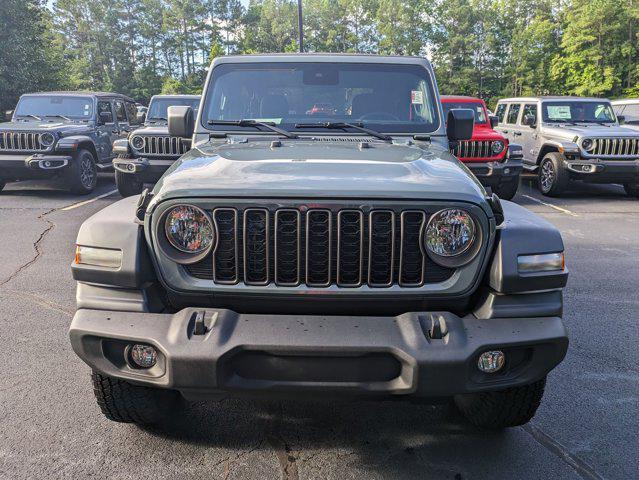 new 2024 Jeep Wrangler car, priced at $47,170