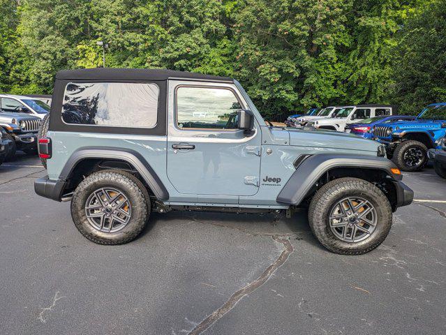 new 2024 Jeep Wrangler car, priced at $47,170