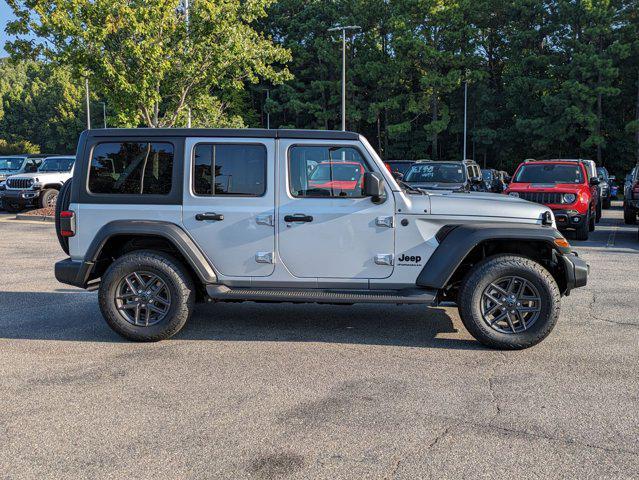 new 2024 Jeep Wrangler car, priced at $54,860