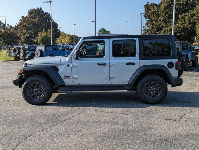 new 2024 Jeep Wrangler car, priced at $54,860