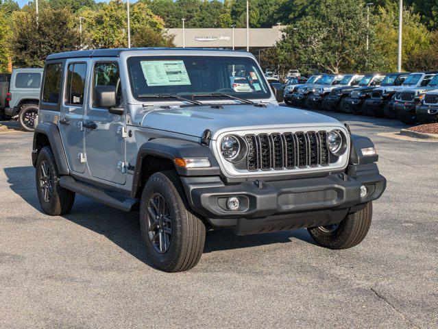 new 2024 Jeep Wrangler car, priced at $54,860