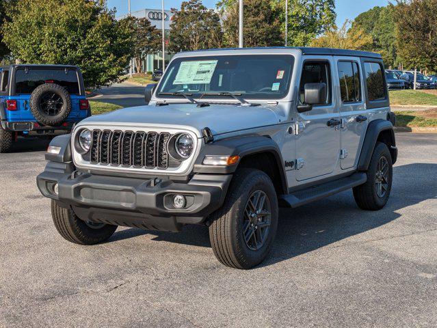 new 2024 Jeep Wrangler car, priced at $54,860