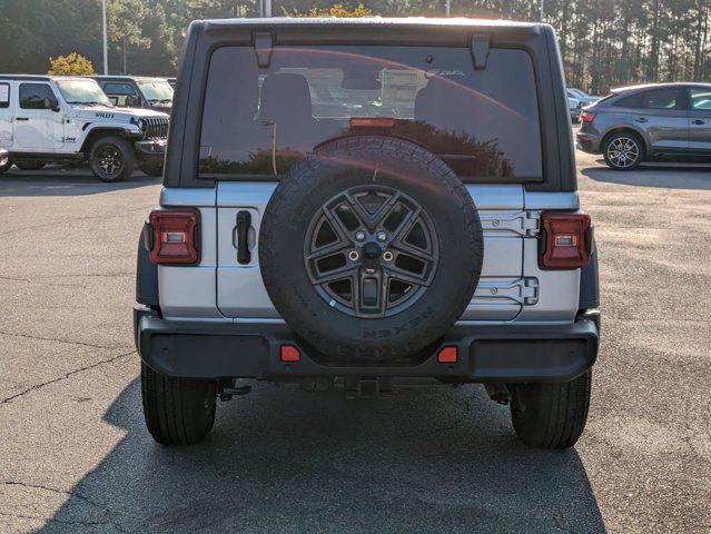 new 2024 Jeep Wrangler car, priced at $54,860