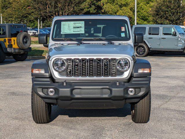 new 2024 Jeep Wrangler car, priced at $54,860