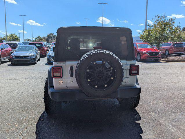 used 2018 Jeep Wrangler Unlimited car, priced at $22,977