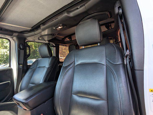 used 2018 Jeep Wrangler Unlimited car, priced at $22,977
