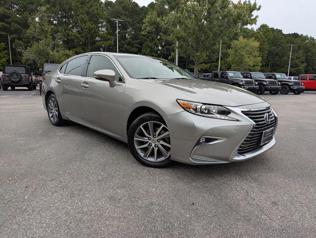 used 2016 Lexus ES 300h car, priced at $18,577